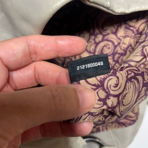 HOBO 'Gabor' Soft Hobo Bag in Shimmer Bone - Picture 9 of 9